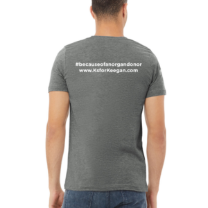 Color T-Shirt w/ White Logo (Youth) - Image 5