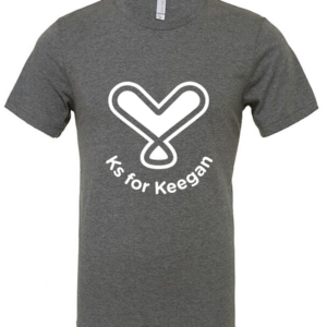Color T-Shirt w/ White Logo (Youth) - Image 2