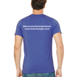 Color T-Shirt w/ White Logo (Youth) - Image 6