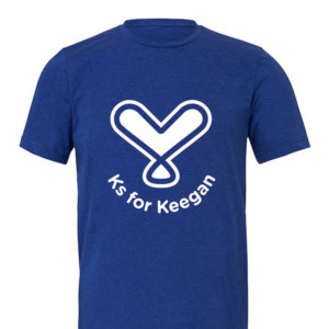 Color T-Shirt w/ White Logo (Youth) - Image 3
